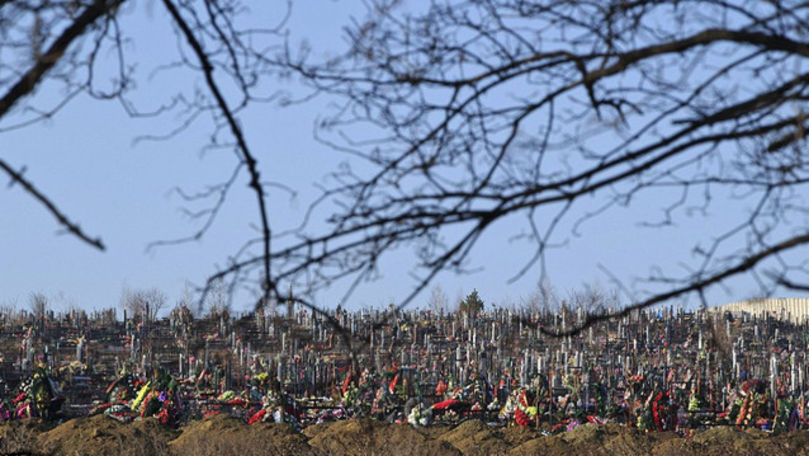 Chișinăul este vestit cu cel mai mare cimitir din Europa