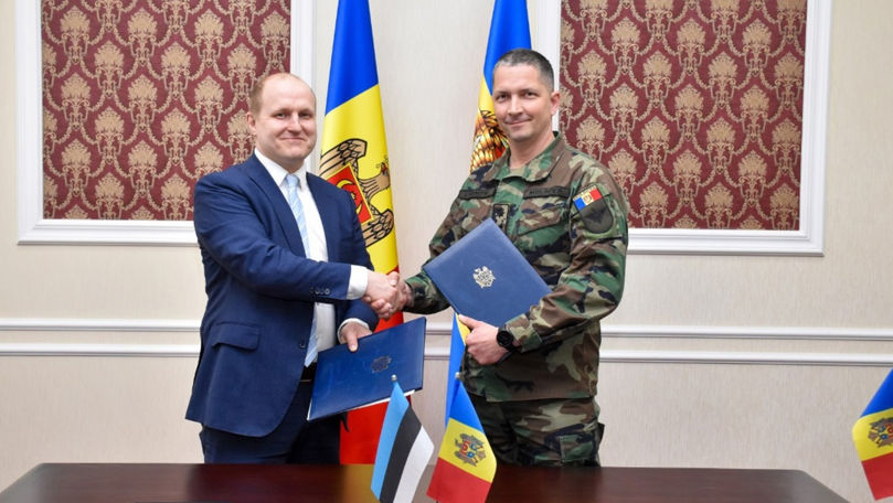 Estonia va procura echipament militar neletal pentru R. Moldova