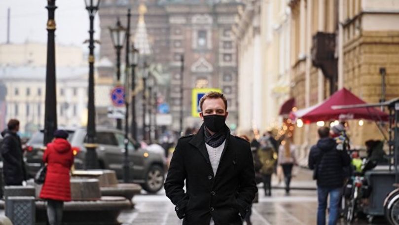 Record de infectări: Orașul Sankt Petersburg impune pașaportul sanitar