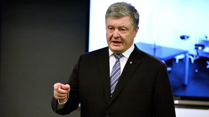 Украинская группа "1+1 медиа" подала иск против Порошенко.