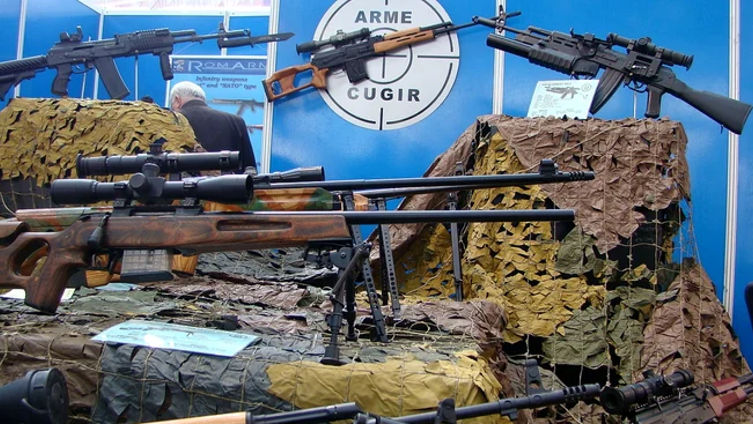 Румыния будет производить самое современное в мире штурмовое оружие.