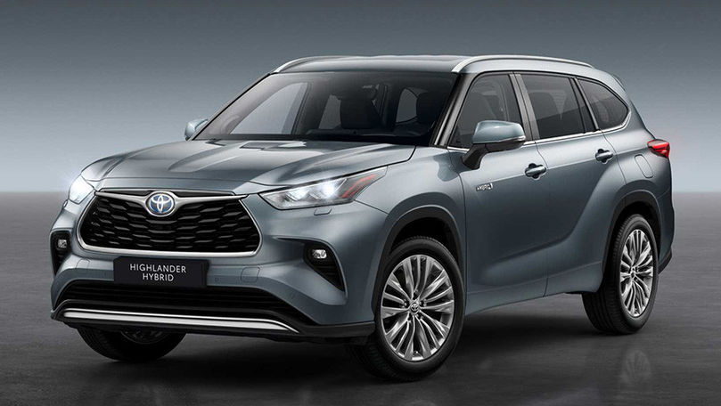 Toyota показала Highlander нового поколения.