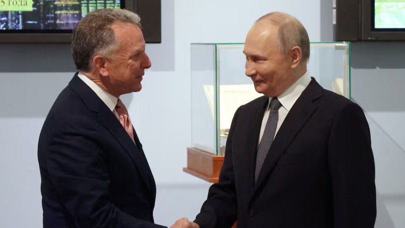Emisarul lui Trump a ajuns la Moscova pentru discuții cu liderii ruși