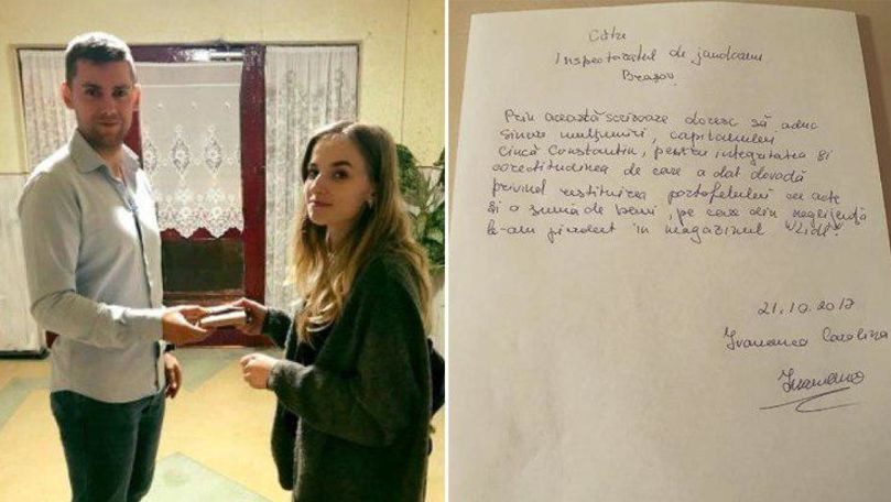 Un jandarm român, norocul unei studente din Republica Moldova