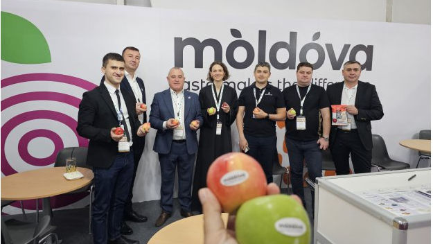 Producători de fructe din R. Moldova, la expoziția Saudi Horeca