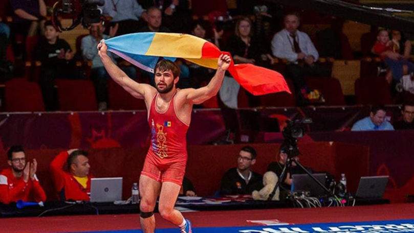 Luptătorul Victor Ciobanu a devenit campion european