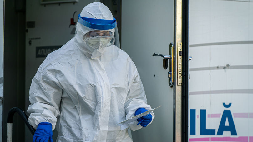 В Молдове зарегистрировали 1115 новых случаев COVID-19.