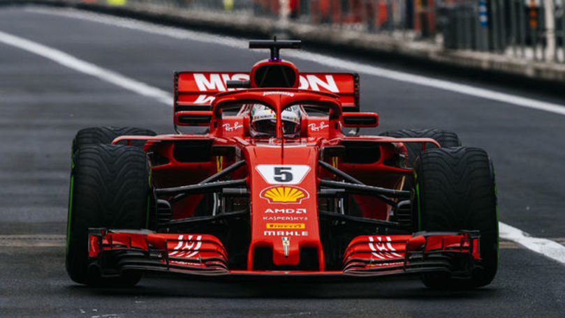 Vettel: Ferrari nu a avut monopost dominat la nicio cursă din 2018