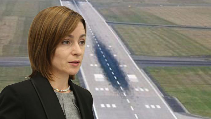 Maia Sandu confirmă explozia pe teritoriul aerodromului din Tiraspol