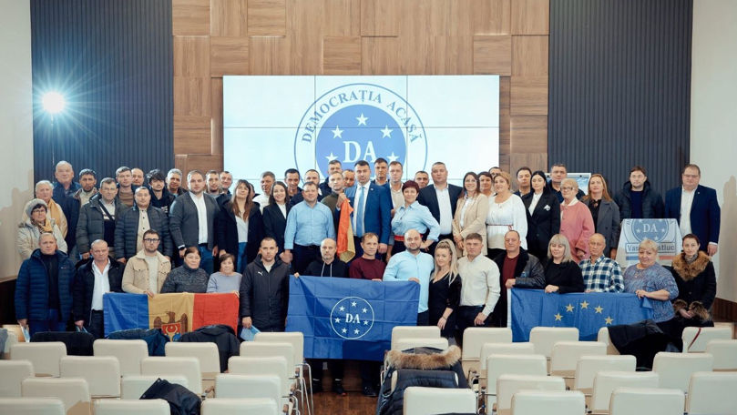 Partidul Democrația Acasă, înregistrat oficial în cursa electorală