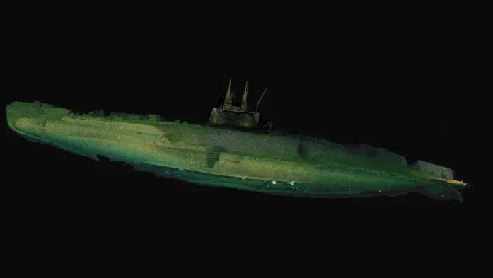 Un submarin american pierdut acum 100 de ani, găsit lângă San Diego