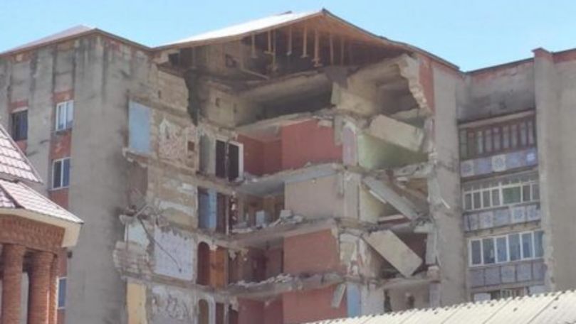 Dezastru la Otaci: Două clădiri din Chișinău care sunt periculoase