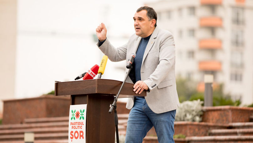 Dinu Țurcanu, reținut. Poliția: A încercat să intre în Președinție
