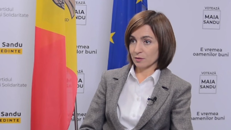 Санду: Молдова не признает долги за российский газ для Приднестровья.