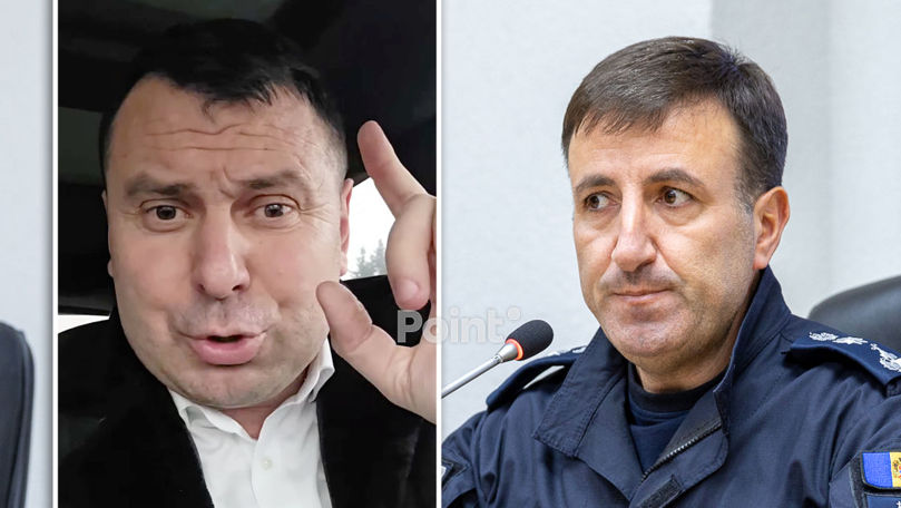 Костюк - Чернэуцану: "Вчера на Ботанике стреляли в парня, какие меры приняты?".