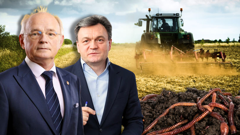 Volosatîi, către Recean: R. Moldova nu se hrănește cu gândaci și viermi