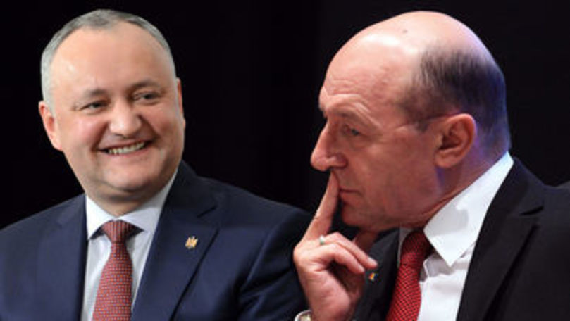 Dosarul Băsescu: Sesizare respinsă de CC, dându-i dreptate lui Dodon