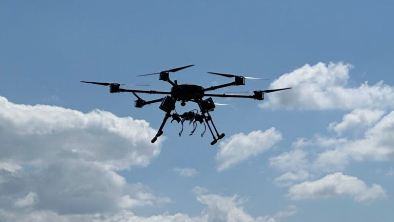 Britanicii vor oferi 100.000 de drone Ucrainei în mai puțin de un an