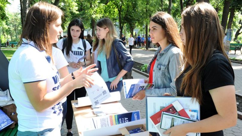Târgul Universităţilor din România la Chişinău, Bălţi şi Cahul