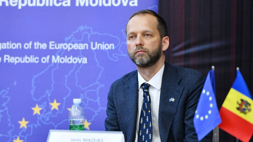 Janis Mazeiks: Extinderea UE este o prioritate geopolitică