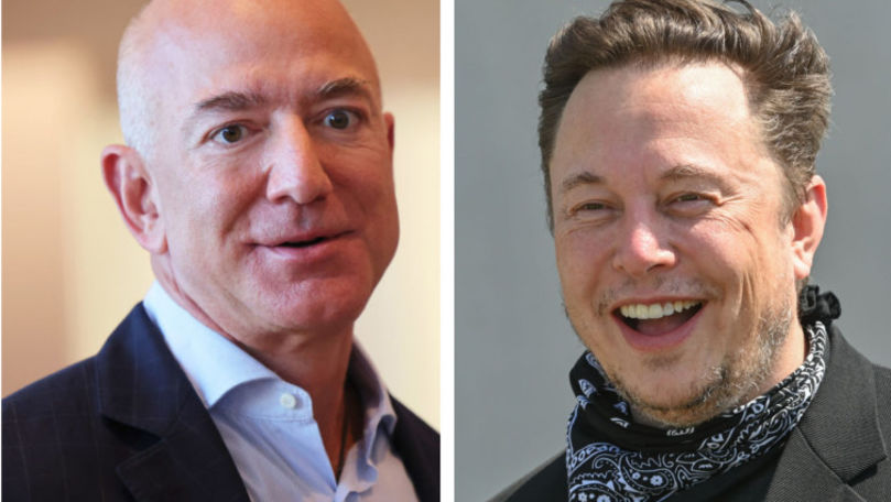 Elon Musk l-a depășit pe Bezos și a devenit cel mai bogat om din lume