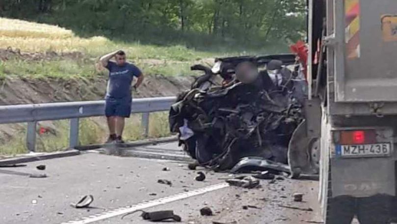 Accidentul din Ungaria: 9 români au murit. Au lăsat 35 de copii orfani