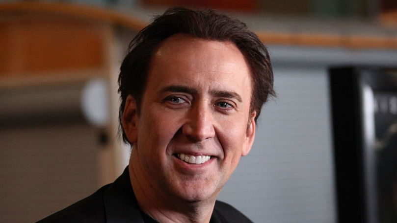 Actorul american Nicolas Cage va fi din nou tată