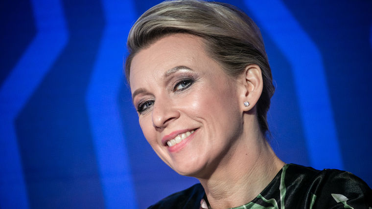 Zaharova, în râs isteric după ce a spus că limba moldovenească există