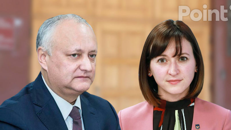 Додон: Драгалин шантажировали некими видео, но у меня нет к ней жалости.