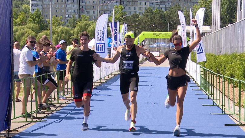 Spectacolul sportului de anduranță, la campionatul național de triatlon