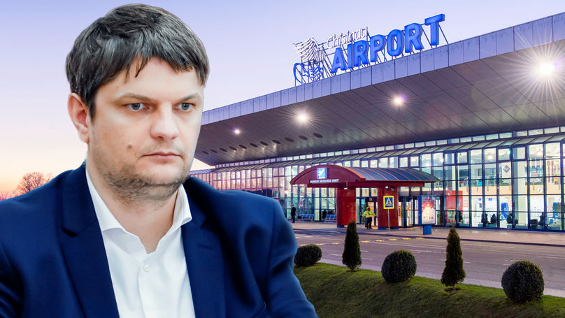 În câți ani va fi construit un nou terminal la AIC? Răspunsul lui Spînu