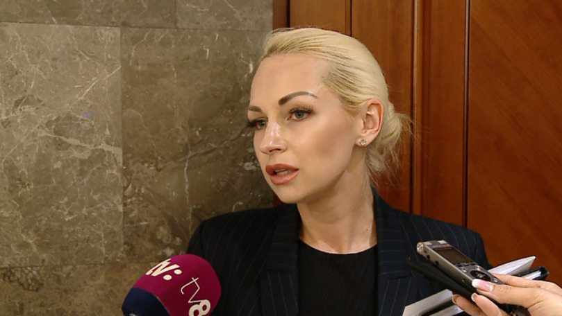 Депутат партии "Шор" Марина Таубер.