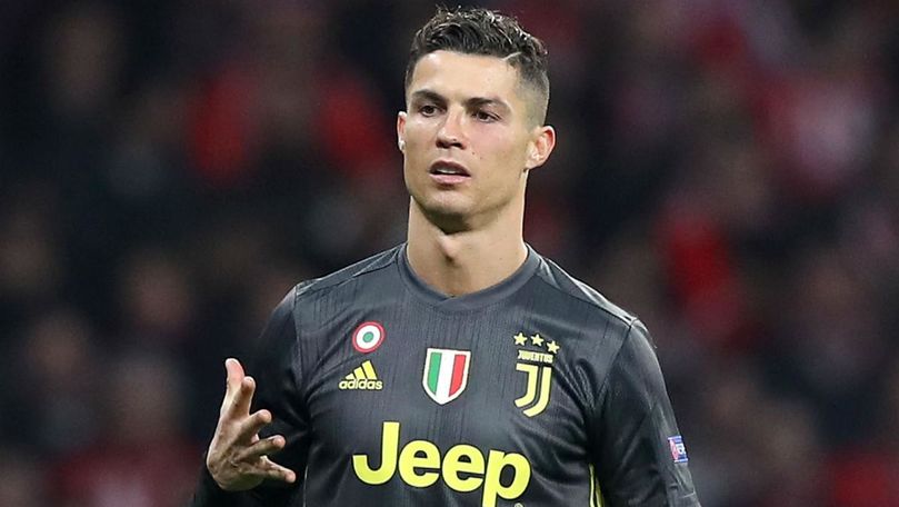 ADN-ul lui Ronaldo, găsit în probele din dosarul acuzațiilor de viol