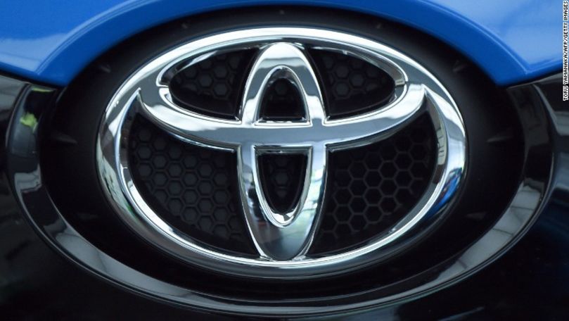 Toyota va plăti 180 de milioane de dolari pentru emisii false raportate