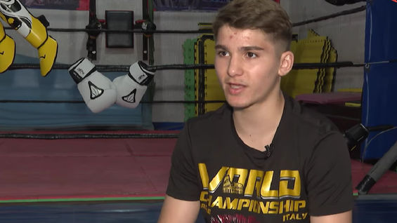 Povestea unui tânăr moldovean care vrea să devină un sportiv de renume