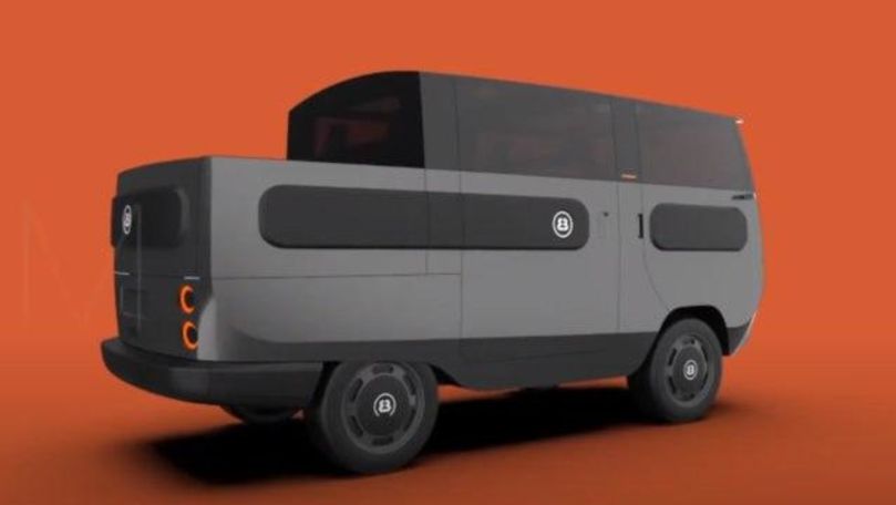 eBussy este cel mai uşor vehicul modular din lume