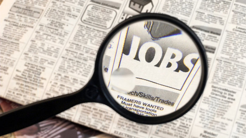 Date oficiale: Tot mai multe joburi vacante sunt disponibile