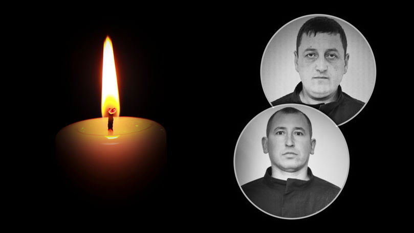 Pompierii decedați la Telenești, decorați post-mortem de Maia Sandu