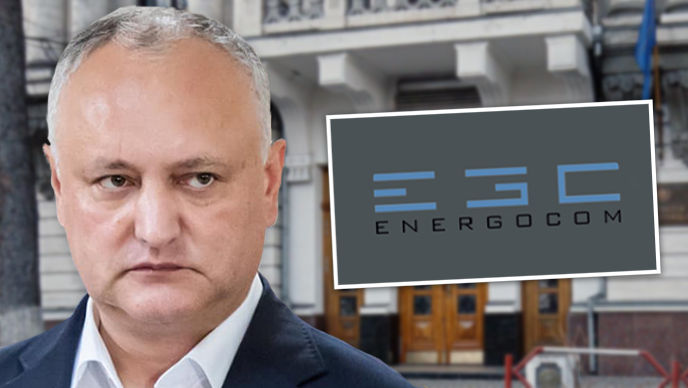 Dosarul Energocom: Dodon, întâmpinat de susținători la CSJ