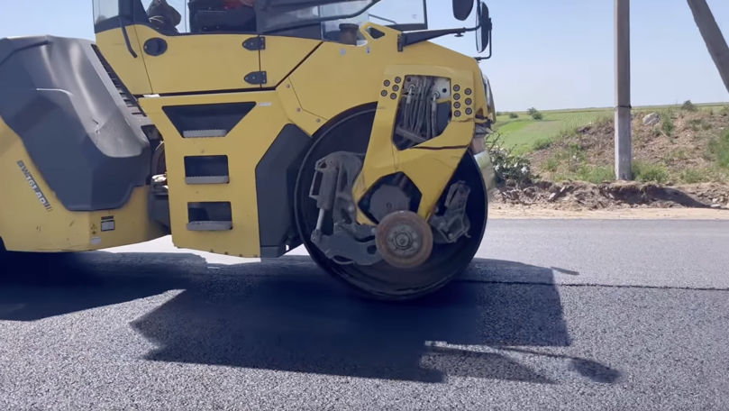 Reparația drumului ce leagă Colibași și Vulcănești este aproape gata