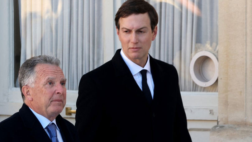 Трамп отменил поездку Уиткоффа и Кушнера в Пакистан.