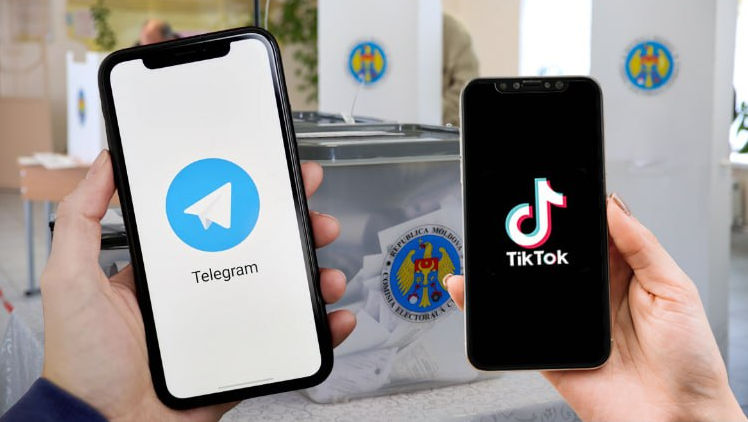 ENEMO: TikTok și Telegram, folosite pentru manipulare în alegeri