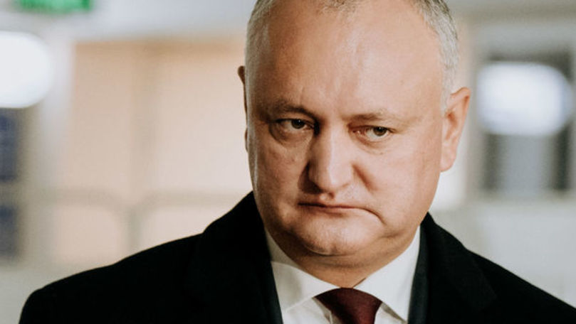 Лидер ПСРМ Игорь Додон. Фото: Point.md.