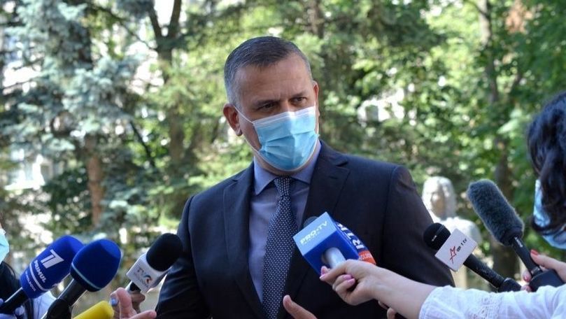 Ex-ministrul Apărării Alexandru Pînzari, în arest pentru 30 de zile