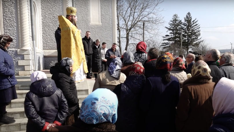 Biserica din Răuțel a trecut la Mitropolia Basarabiei. Ce spun enoriașii
