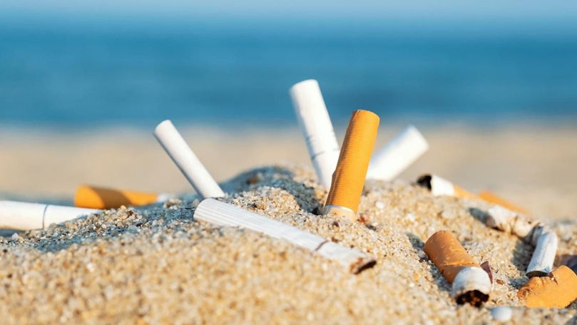 На пляжах в Румынии хотят ввести запрет на курение и оборудовать зоны для курящих.