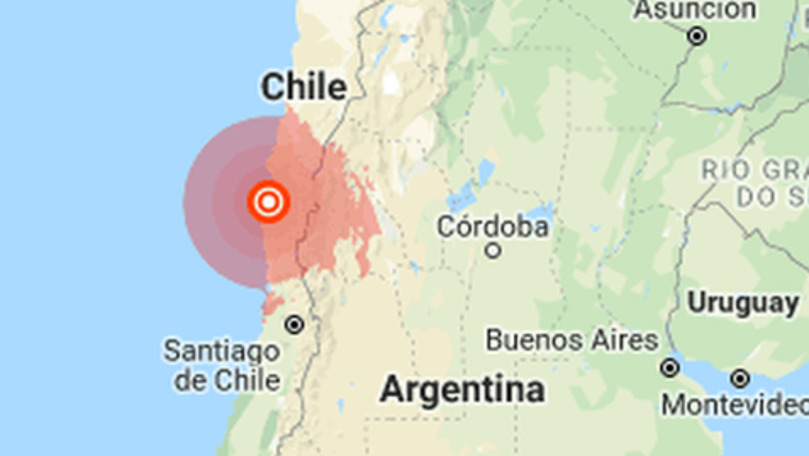 Un cutremur cu magnitudinea de 6,7 grade s-a produs în Chile