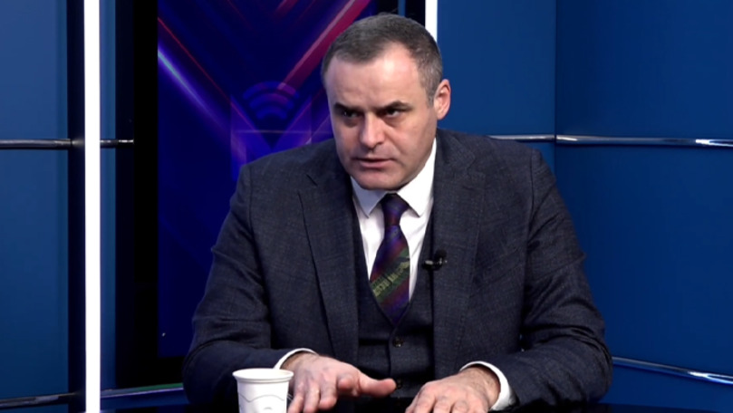 Глава Moldovagaz Вадим Чебан.