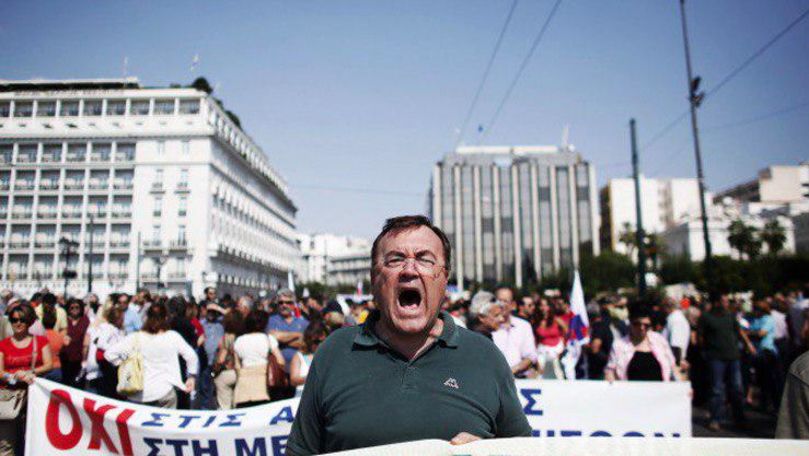 Haos în Grecia: O grevă a angajaților a paralizat transporturile