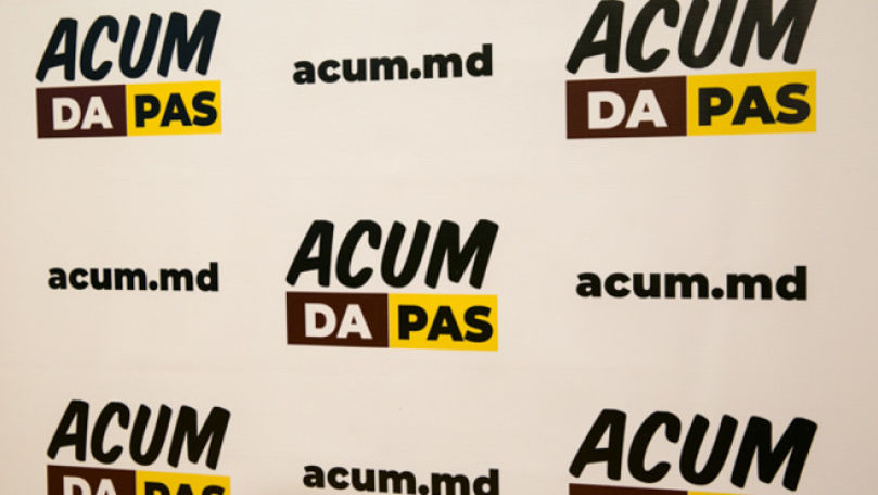 Blocul ACUM și-a înregistrat candidatul pentru diasporă la alegeri